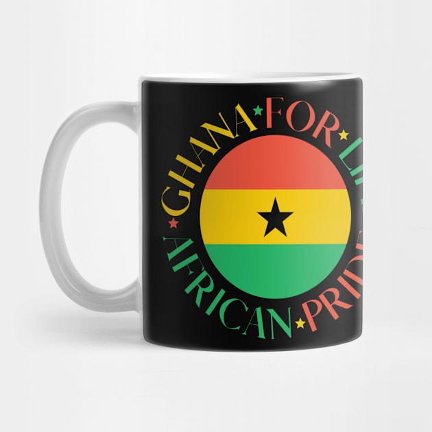 Afrinubi - Ghana For Life by Afrinubi™